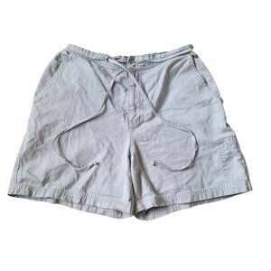 Vintage Gloria Vanderbilt Womens High Rise Mom Shorts Beachy Y2K Size S Pull On
